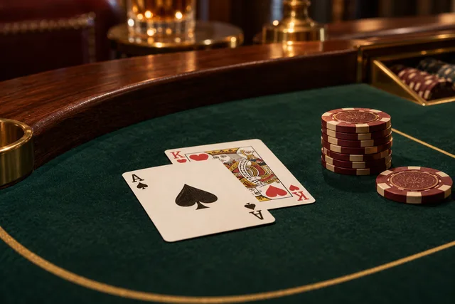 Blackjack game equipment