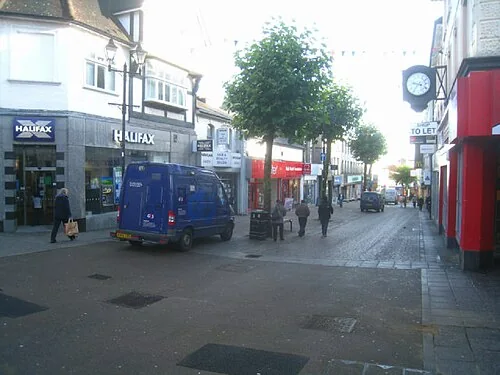 Aldershot town centre