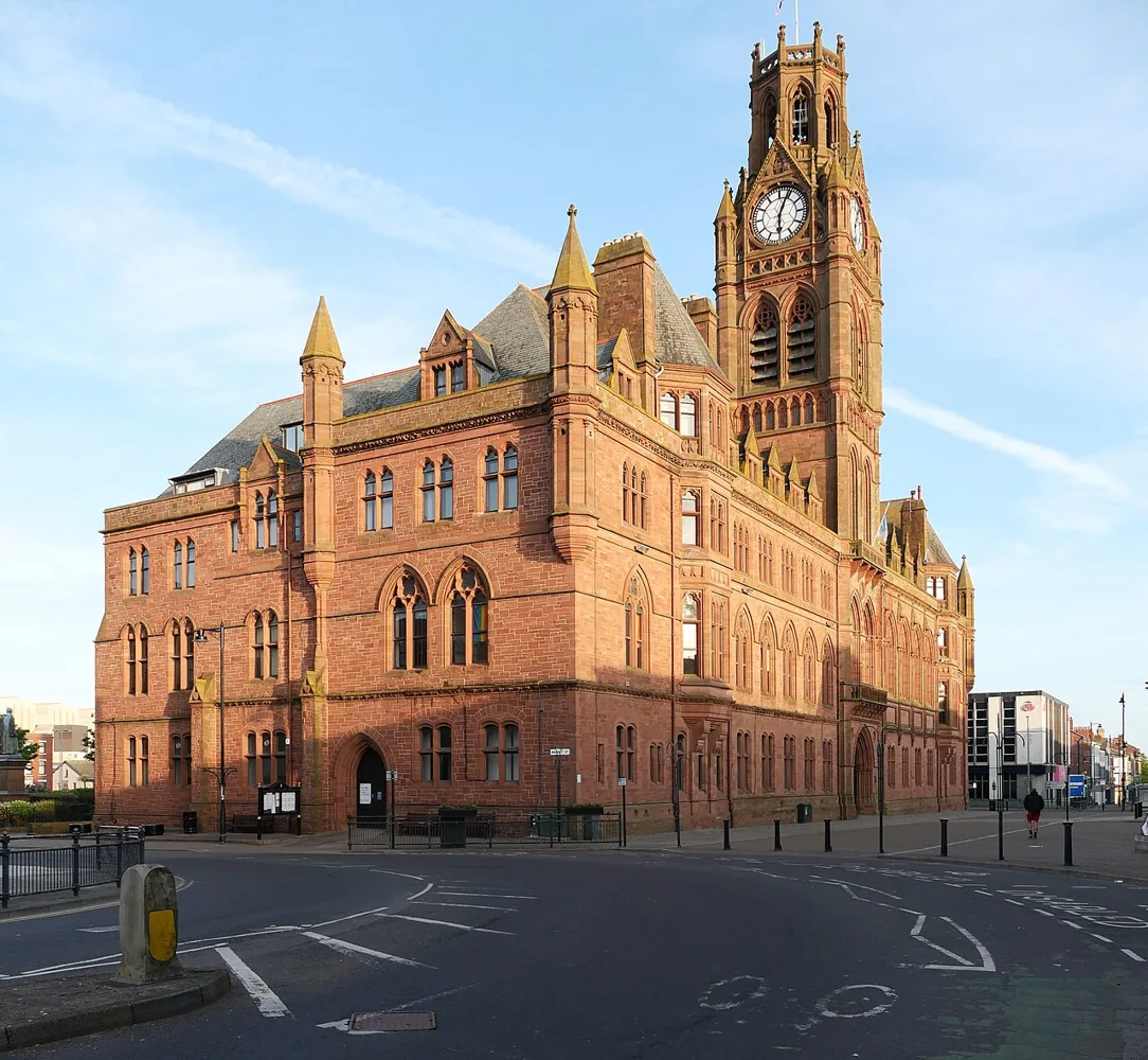 Barrow-in-Furness Town Hall