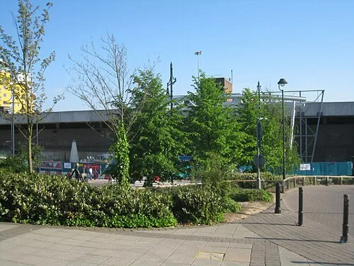 A view of Basingstoke