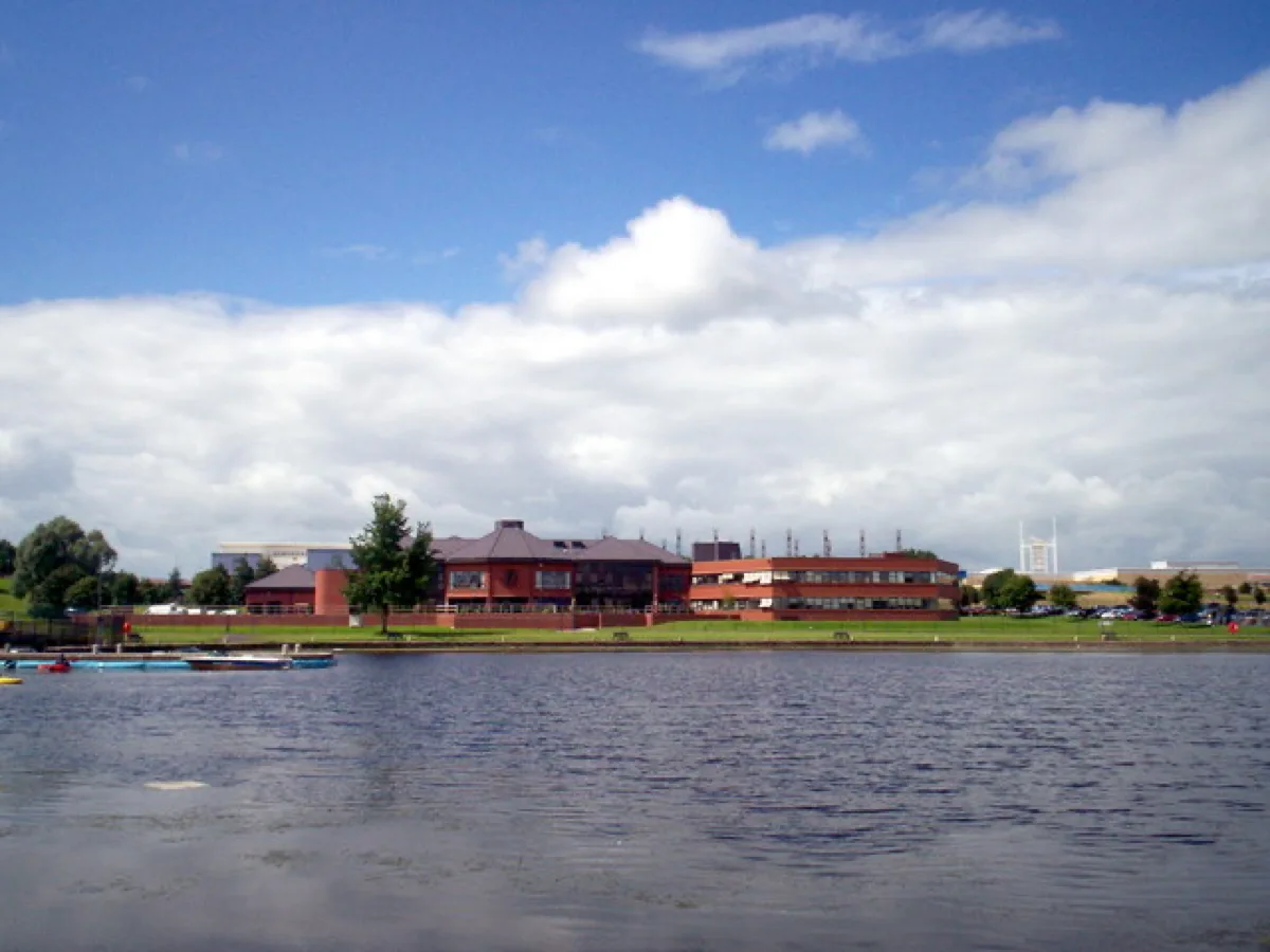 Craigavon Lakes harbour area