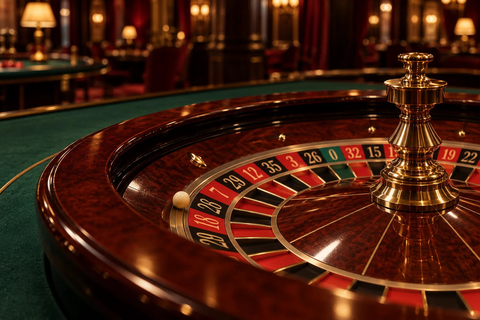 Roulette game equipment